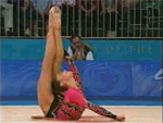 Alina Kabaeva 2000 Hoop