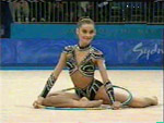 Yulia Barsoukova 2000 Hoop