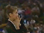 Alexandra Timochenko 1988 Hoop