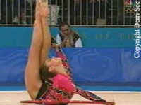 The picture is taken from Olympics 2000, NOT 1998 Goodwill Games